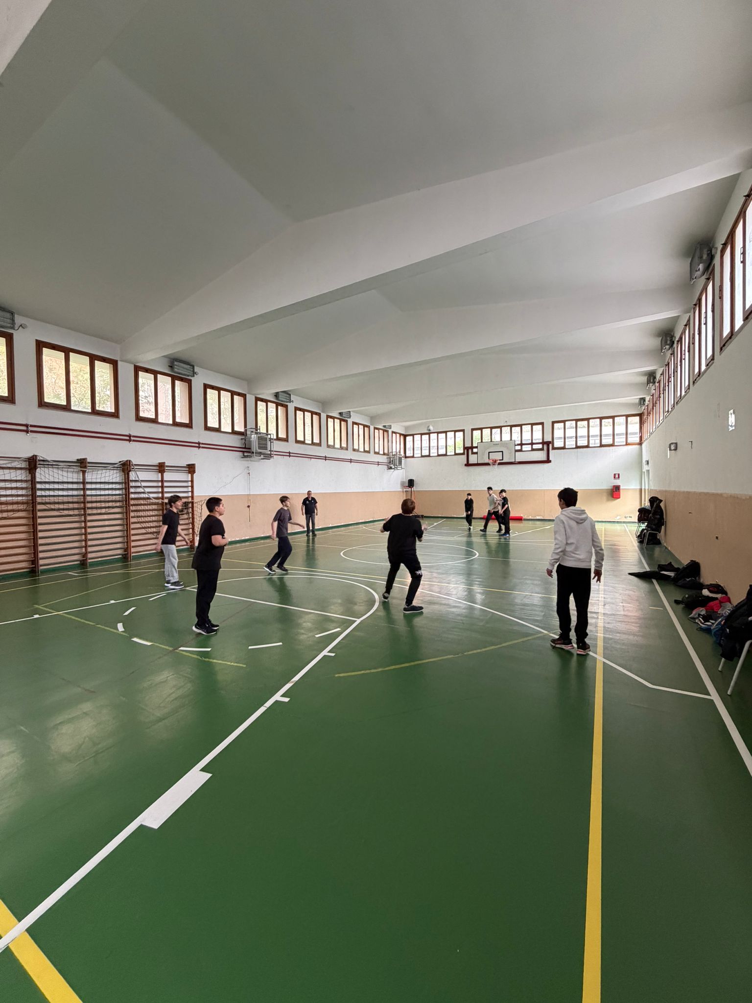 Corso di Pallapugno Leggera al Liceo Sportivo Bruno di Albenga