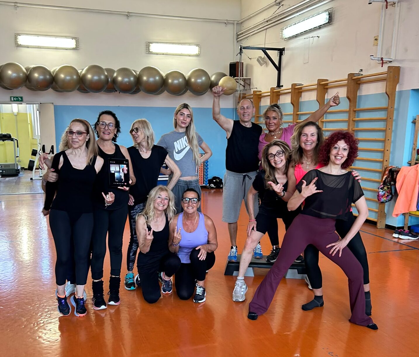 Progetto Fitness “Rafforziamo la Fortezza”